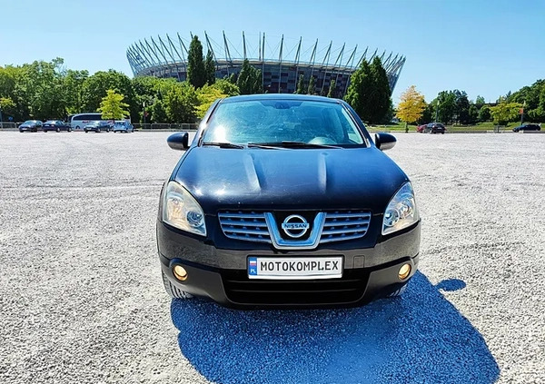 Nissan Qashqai cena 24900 przebieg: 242310, rok produkcji 2009 z Choroszcz małe 781